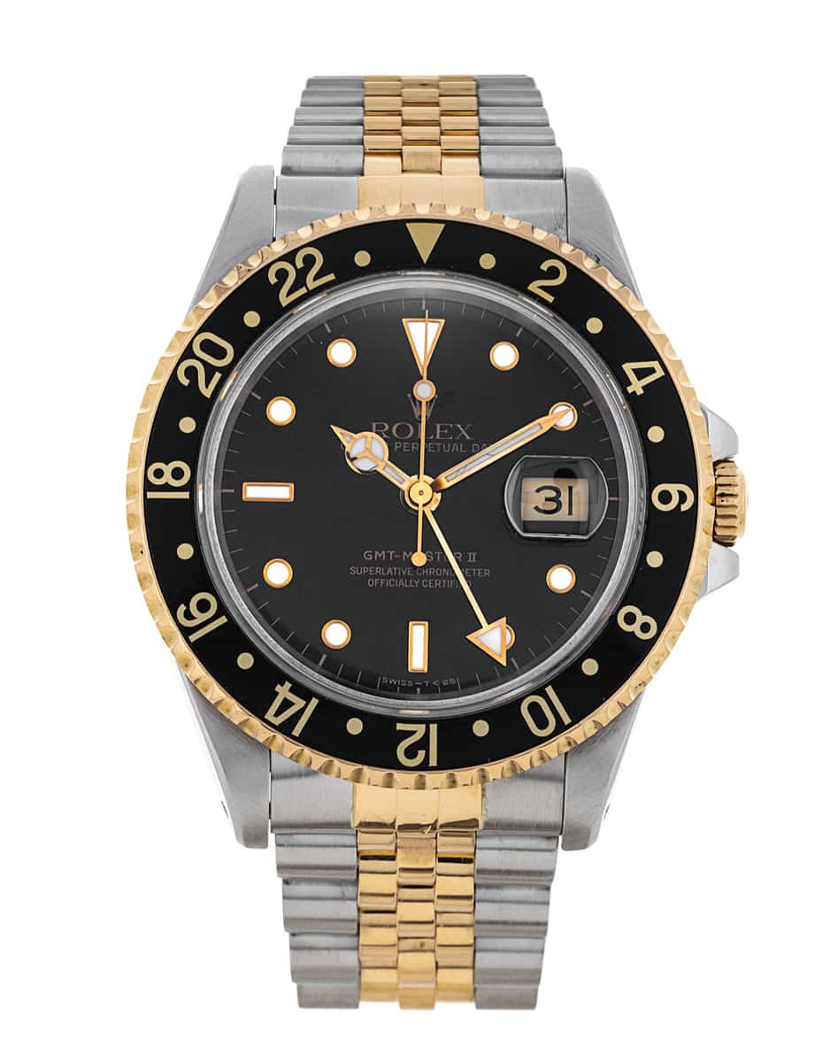 Rolex gmt deals master 2 16713